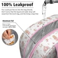thumbnail image 5 of Womens Princess Carriage Castle Pattern Lunch Box for Work,Insulated Lunch Bag for Women,Loncheras Para Mujer,Leakproof Adult Lunch Bag for Work,Beach,Travel,Picnic,Camping, 5 of 7