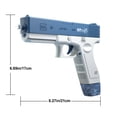 thumbnail image 4 of M1911 Electric Water Gun - High-Quality Rechargeable Kids Toy With Large Water Capacity For Summer Games And Fun, 4 of 4