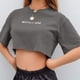 thumbnail image 4 of Fiudx Camiseta Bordada para Mujer, Diseño Informal de Rosas Bordadas, Tela Suave y Ligera, Ideal para Uso Diario, Corte Cómodo y Regular, Ideal para Fiestas Informales, Talla L, 4 of 6