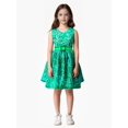 thumbnail image 3 of Disfraz Magwei Disgust para niñas con peluca, color verde, 7-8 años, 3 of 7