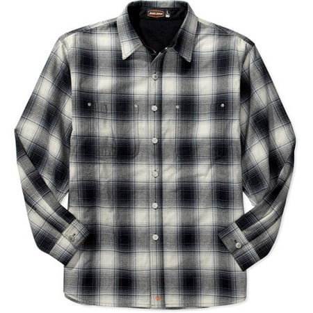 Jesse James Thermal Lined Flannel Shirt