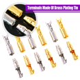 thumbnail image 3 of Kit de conectores Bullet Swpeet, 240 unidades, 3,9 mm, para motocicletas y coches, 3 of 7