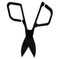 thumbnail image 3 of OULII Professional Manual Nose Hair Scissors for Safe and Precise Facial Hair Removal, 3 of 8