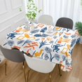 thumbnail image 2 of Yayeee Tablecloths 54" x 54" Rectangle Wrinkle Resistant Party Table Cover, Tropical Jungle Vibes, 2 of 8