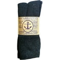thumbnail image 5 of Yacht & Smith 180 Pairs Wholesale Bulk Winter Thermal Boot Socks, 10-13, 5 of 5