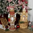 thumbnail image 4 of Northlight LED Lighted Gingerbread House with Icing Accents Christmas Decoration - 16", 4 of 8