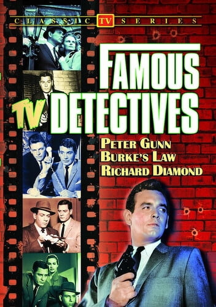 その他 Famous TV Detectives / [DVD] Famous TV Detectives Collection (DVD), Alpha Video, Drama