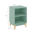 thumbnail image 3 of Mesa Lateral Bertolini LE 6005 Verde, 3 of 3