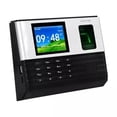 thumbnail image 4 of Time Attendance Machine 125KHz RFID Card Finrprint Time Recorder Office Terminal Time Clock,Time Machine, 4 of 6