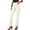 *Beige, variant on VBVC Women's High Waist Straight Leg Jeans, Casual Stretchy Denim Pants For Women, Ladies Elastic Waist Comfort Trousers with Pockets,Beige,S-2XL