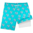 thumbnail image 5 of Tween Shorts for Kids Drawstring Elastic Waist Pull-On Summer Shorts Boy Clothes 10-12 Years, 5 of 5