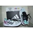 thumbnail image 2 of Ad-id-as Men's Alphatorsion 360 Running Shoes FY0020 White/Light Green NIB, 2 of 2