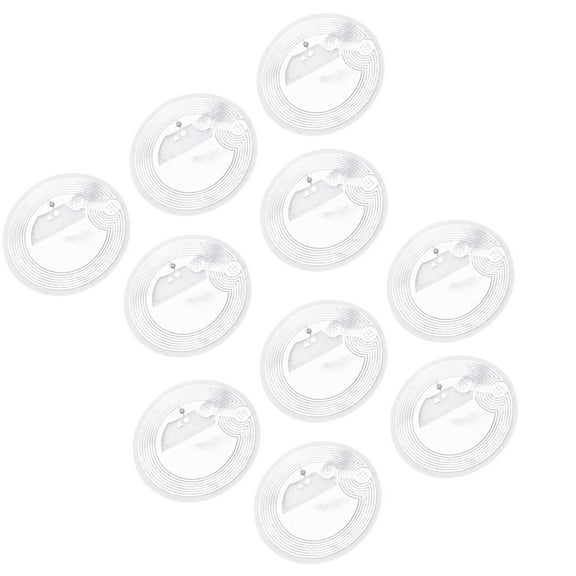 TAPDRA Part Durable 10 Pcs Ntag213 NFC Tags Sticker 13.56 MHZ ISO 14443A Universal Lable RFID Tag Wholesale Lot