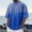 M10-Blue, variant on Tops For Men Washed Short Sleeve T Shirt Crewneck Tee With Faded Color Gradient Design For Wear Comfortable Clothes L Black