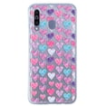 thumbnail image 1 of Funda Antigolpes para Galaxy M30 Corazones Acuarela InstaCase, 1 of 4
