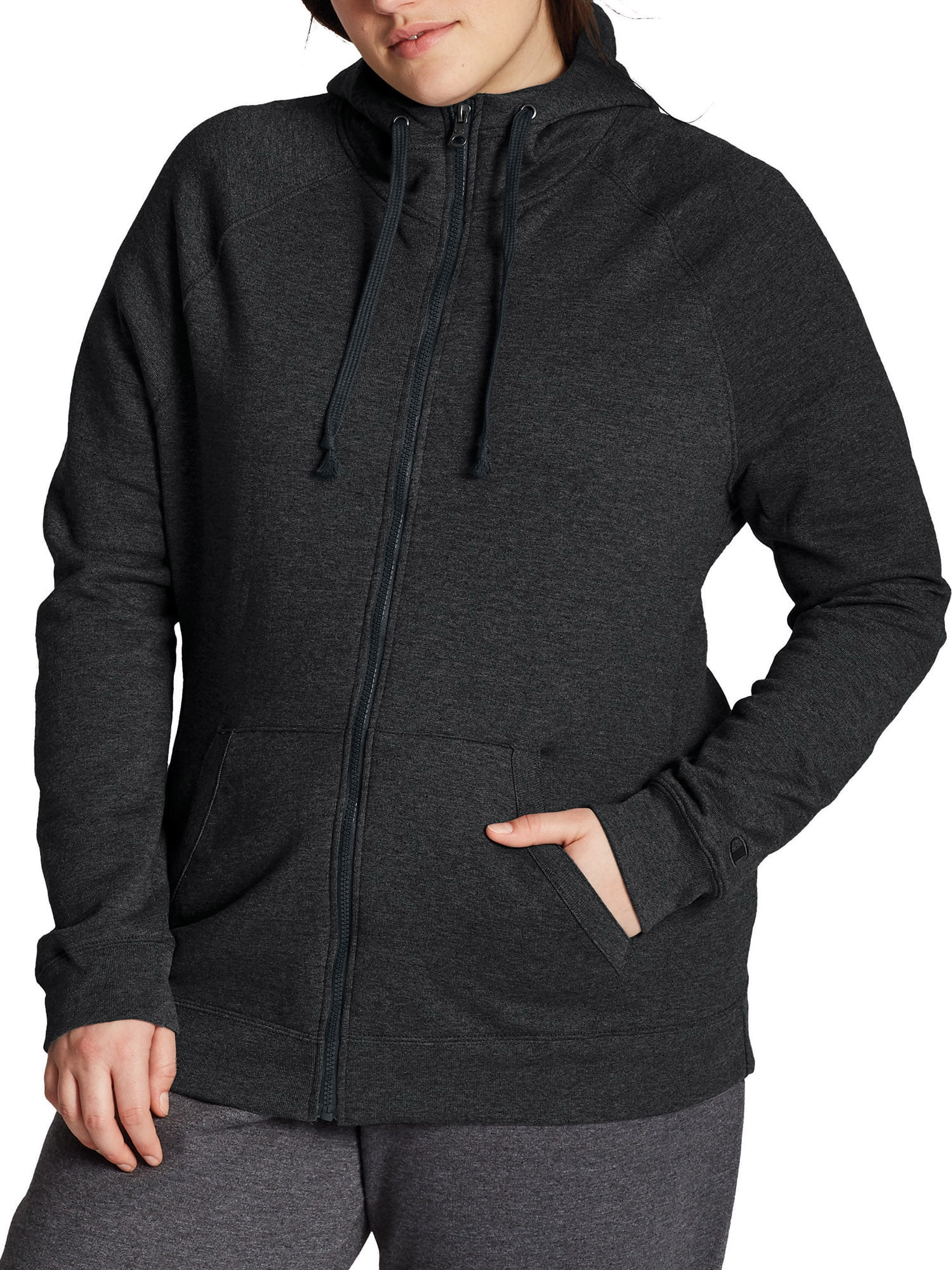Champion Women's Fleece Full-Zip Hoodie