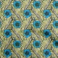 thumbnail image 1 of oneOone Polyester Lycra Medium Blue Fabric Tropical Sewing Craft Projects Fabric Prints By Yard 56 Inch Wide, 1 of 5