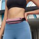 thumbnail image 4 of Riñonera deportiva para correr, impermeable, a prueba de golpes, para teléfono móvil, para exteriores, ciclismo, fitness, correr por la mañana, bolsa de almacenamiento, riñonera de poliéster, 4 of 6