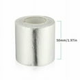 Exhaust Manifolds Titanium Heat Wrap Tape Thermal Wrap Silver 5M*5cm 6