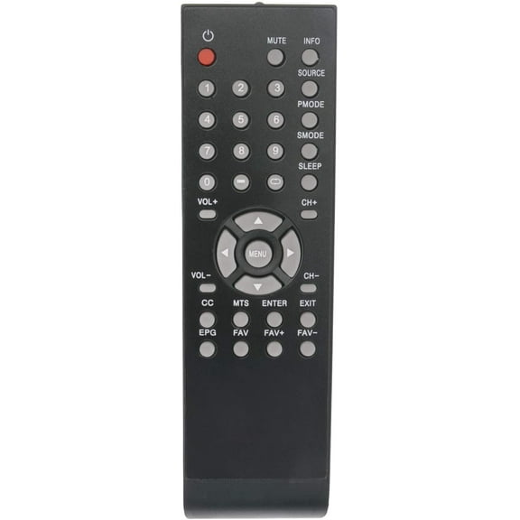 New Replaced Remote Control for Proscan Curtis TV PLDED4016A PLED4011A PLED4274A PLED2845 PLCD3271A