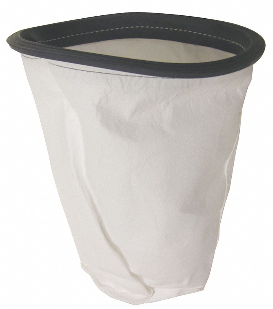 Nilfisk Sleeve Filter,Paper,Reusable 1471099500