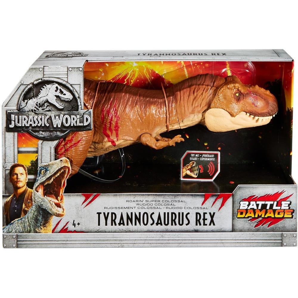 Dino Mundi T-Rex Attack Game Carnasaur Rampage Battle 3D Dinosaurs DAMAGED  BOX