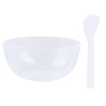 thumbnail image 3 of 10 tazones y cucharas transparentes para mezclar pegamento de Shengjike para manualidades infantiles, 3 of 5