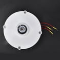 thumbnail image 4 of Wind Power Generator, Wind Alternator Permanent Magnet Generator, 3-Phase Durable 12V For 50Hz 750Rpm Generator, 4 of 8