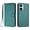 YB02, variant on Leather Wallet Phone Case, 3 Card Slots Flip Folio Cover with Kickstand, Hand Strap, Shockproof Protective Phone Purse Case Compatible with Redmi 15A 5G Abroad-Purple