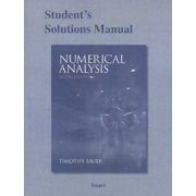 Student Solutions Manual for Numerical Analysis [Paperback - Used]