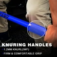 thumbnail image 2 of Home Gym Equipment 7.2Ft Barbell Bar for 2" Olympic Plates, Home Gym Weightlifting Bar Solid Chrome Weight Bar 5Ft Fitness Training Curl Barbell,Fitness Equipment, 2 of 7