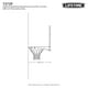 thumbnail image 3 of Combo / set  tablero y aro de basquetbol de 48 pulgadas Lifetime (policarbonato ), 3 of 3