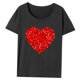 thumbnail image 2 of Camiseta para mujer con cuello redondo, elegante y cómoda camiseta básica de manga corta M, 2 of 7
