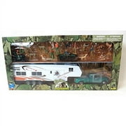 New Ray 5th Wheel Camper Hunting Set