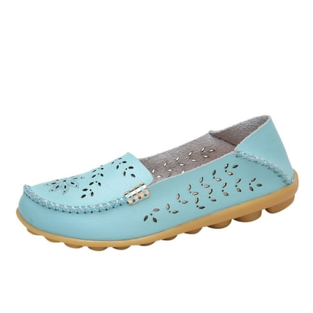 

Fashion Womens Breathable Lace Up Shoes Flats Casual Shoes