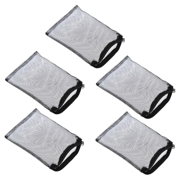 Small Aquarium Filter Bags, Mesh Bags Reusable Fish Tank Filter Bag for Activated Carbon Biospheres Ceramic Rings -