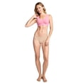 thumbnail image 5 of Jockey Women's Seamfree Cotton Blend Light Support Bralette, 5 of 6