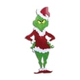 thumbnail image 2 of Grinch Decorations Outdoor, The Grinch Who Stole Navidad, 9 Styles of Grinch Movie Figure, 15.7in, 2 of 7