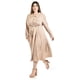 thumbnail image 2 of Vestido camisero con cinturón Roman Fashion /Tallas Extras, 3835 (Moka) cafe 42, 2 of 7