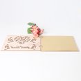 thumbnail image 4 of Coofit Wedding Guest Book Rustic Hollow-out Wooden Party Guest Book Guest Sign in Book, 4 of 7
