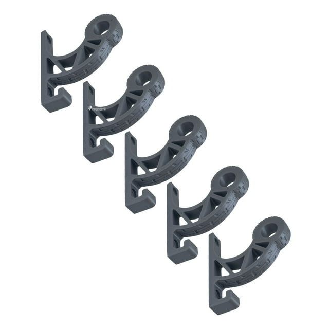 Kit Soporte De Pared Para Casco, Ropa, Accesorios Moto O Bici Impremli.