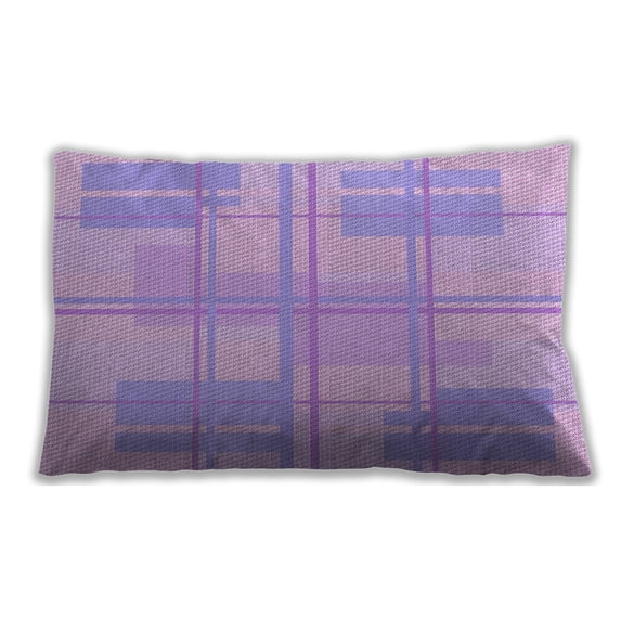 Ahgly Company Outdoor Rectangular Contemporary Lumbar Throw Pillow, 13 inch by 19 inch