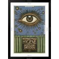 thumbnail image 5 of Art.com International Hygiene Exhibition Poster with Eye Giclee Print, Black Frame Wall Art, 32" x 44", 5 of 5