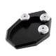 thumbnail image 1 of Soporte CNC para Motocicleta para Z900 Z1000SX Negro Sunnimix Almohadilla de soporte lateral de pie de apoyo, 1 of 8