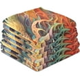 thumbnail image 3 of Coolnut Beautiful Dragon Kitchen Towels, 18 x 28 Inch Super Soft and Absorbent Dish Cloths for Washing Dishes, 1 PCS Reusable Multi-Purpose Microfiber Hand Towels for Kitchen, 3 of 6