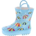 thumbnail image 2 of Static Footwear Kids Fashion Waterproof Rain Boots, 2 of 7