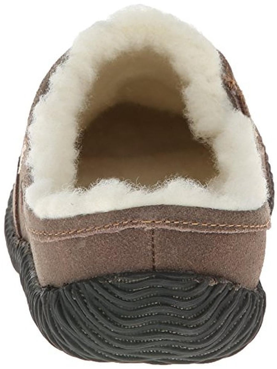 acorn rambler mule slippers
