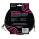 thumbnail image 3 of Cable Trenzado para Instrumentos Ernie Ball Negro y Verde 7,6 m, 3 of 3