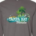 thumbnail image 4 of Inktastic Tampa Bay Florida Beach Trip Long Sleeve T-Shirt, 4 of 5
