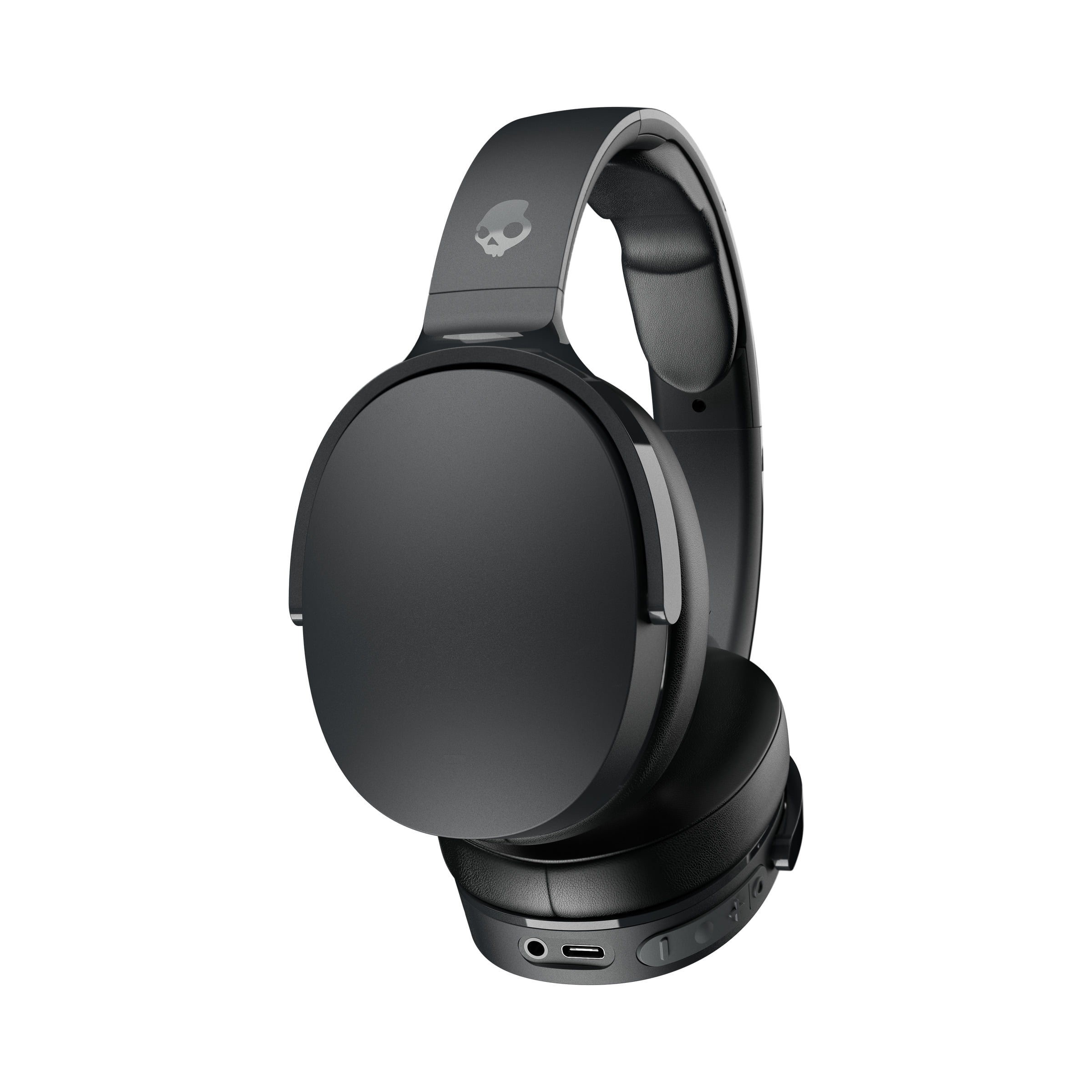 Skullcandy Hesh EVO Wireless Bluetooth Over-Ear Headphones, Compatible with iPhone,Android,Black,1 count,1 pack
